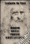 Aforismi, novelle, profezie e scritti letterari. E-book. Formato Mobipocket ebook