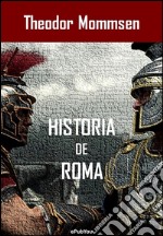 Historia de Roma. E-book. Formato EPUB ebook