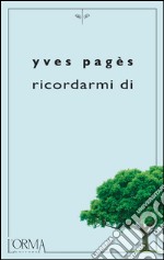 Ricordarmi di. E-book. Formato EPUB ebook