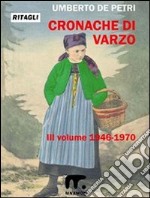 Cronache di Varzo III°. E-book. Formato EPUB ebook