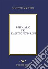 Dizionario del dialetto vittorieseTerza Edizione. E-book. Formato EPUB ebook di Salvatore Bucchieri