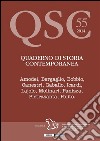 QSC 55: Quaderno di Storia Contemporanea. E-book. Formato EPUB ebook