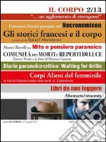 Il corpo. Aprile 2013. E-book. Formato PDF ebook