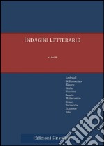 Indagini letterarie. E-book. Formato PDF ebook