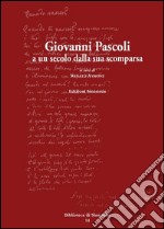 Giovanni Pascoli a un secolo dalla sua scomparsa. E-book. Formato PDF ebook