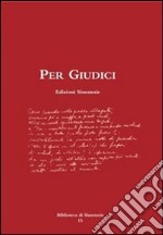 Per giudici. E-book. Formato PDF ebook