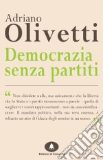 Democrazia senza partiti. E-book. Formato EPUB ebook