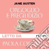 Orgoglio e pregiudizio. Audiolibro. Download MP3 ebook di Jane Austen