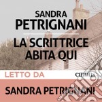 La scrittrice abita qui. Audiolibro. Download MP3 ebook