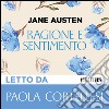 Ragione e sentimento. Audiolibro. Download MP3 ebook