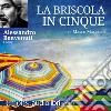 La briscola in cinque letto da Alessandro Benvenuti. Audiolibro. Download MP3 ebook