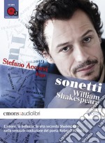 Sonetti letto da Stefano Accorsi. Audiolibro. Download MP3 ebook