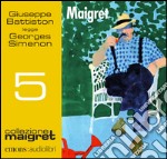 Maigret letto da Giuseppe Battiston. Audiolibro. Download MP3 ebook