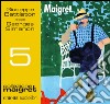 Maigret letto da Giuseppe Battiston. Audiolibro. Download MP3 ebook