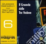 Il crocevia delle tre vedove letto da Giuseppe Battiston. Audiolibro. Download MP3 ebook