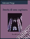Storia di una capinera. E-book. Formato EPUB ebook di Giovanni Verga