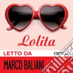 Lolita letto da Marco Baliani. Audiolibro. Download MP3