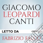 Canti letto da Fabrizio Falco. Audiolibro. Download MP3 ebook