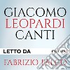 Canti letto da Fabrizio Falco. Audiolibro. Download MP3 ebook