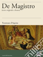 De magistro. E-book. Formato EPUB