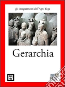 Gerarchia. E-book. Formato EPUB ebook di anonymous