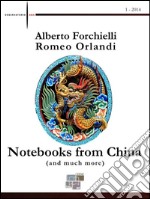 Notebooks from China (and much more)1 -2014. E-book. Formato EPUB ebook