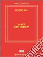 Fede e indifferenza. E-book. Formato EPUB ebook