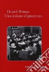 Una lezione d'ignoranza. E-book. Formato EPUB ebook