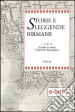 Storie e leggende birmane. E-book. Formato EPUB ebook