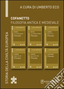 Cofanetto Filosofia Antica e Medievale: Cofanetto Filosofia Antica e Medievale. E-book. Formato EPUB ebook di Umberto Eco