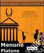 Menone. E-book. Formato EPUB ebook