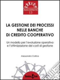 La gestione dei processi nelle Banche di Credito Cooperativo: Un modello per l’evoluzione operativa e l’ottimizzazione dei costi di gestione. E-book. Formato EPUB ebook di Alessandro Collina