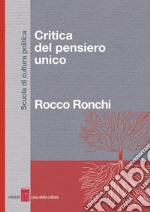 Critica del pensiero unico. E-book. Formato EPUB ebook