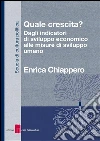 Quale crescita? Dagli indicatori di sviluppo economico alle misure di sviluppo umano. E-book. Formato EPUB ebook di Enrica Chiappero