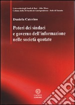 Poteri dei sindaci e governo dell'informazione nelle società quotate. E-book. Formato EPUB