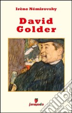 David Golder. E-book. Formato EPUB ebook