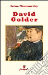 David Golder. E-book. Formato EPUB ebook