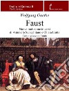 Faust PrimoNuova traduzione in versi con testo a fronte. E-book. Formato PDF ebook