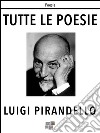 Tutte le poesie. E-book. Formato EPUB ebook