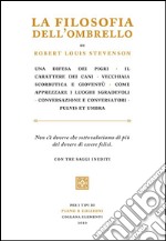 La filosofia dell'ombrello. Saggi inediti. E-book. Formato EPUB ebook