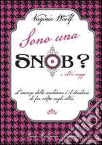 Sono una snob? E altri saggi. E-book. Formato EPUB ebook