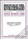 Manuale del rivoluzionario. E-book. Formato EPUB ebook