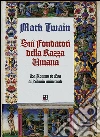 Sui Fondatori della Razza Umana: Da Adamo ed Eva al Diluvio universale. E-book. Formato EPUB ebook di Mark Twain