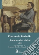 Sonata a due violini. E-book. Formato PDF