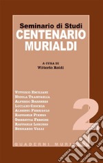 Centenario MurialdiSeminario di studi. E-book. Formato EPUB ebook