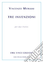 Tre invenzioniper due violini. E-book. Formato PDF