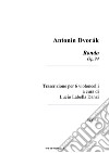 Antonín Dvorák Rondo Op.94Trascrizione per 6 violoncelli a cura di Lucio Labella Danzi - Score, parts and cello solo part. E-book. Formato PDF ebook