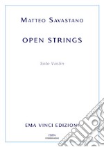 Open strings. E-book. Formato EPUB ebook