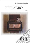 Effimero. E-book. Formato Mobipocket ebook