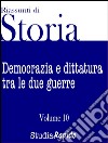 Riassunti di storia - Volume 10. E-book. Formato Mobipocket ebook